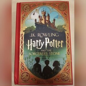 Harry Potter Minalima Illustrated Editions